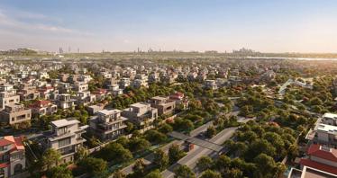 7 new villas in residential complex Wadeem Gardens in Abu Dhabi