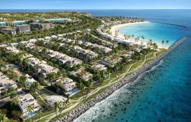 New waterfront complex of villas and townhouses Bay Villas with a beach and a yacht marina, Dubai Islands, Dubai, UAE for From 1,008,000 €