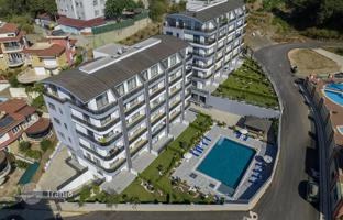 2-bedroom penthouse 150 m² in Kargicak for 11,661,000 TRY