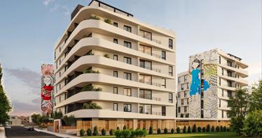 Apartments in a gated community with pool and gardens close to the beach and city center, Limassol, Cyprus