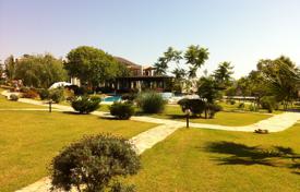 Furnished villa with a garden in a residential complex with a communal pool, Bodrum, Turkey for $295,000
