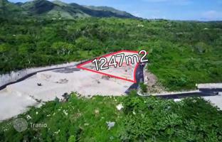 Land plot 1,247 m² in Nusa Penida for $149,000
