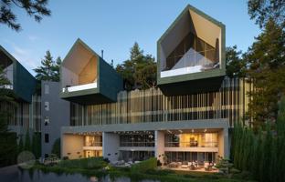 New gated complex of villas with swimming pools and around-the-clock services, Platres, Cyrpus for From 2,240,000 €