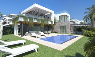 Two-storey townhouse with 3 bedrooms and a pool, Torrevieja, Alicante, Spain for 620,000 €