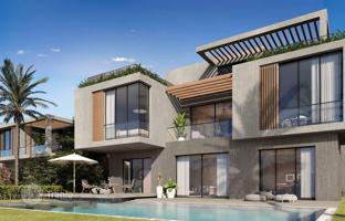Modern townhouses in a new residential complex with good infrastructure, Cairo, Egypt for From $580,000