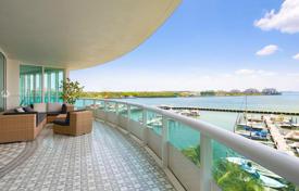 Elite flat with bay views in a residence on the first line of the beach, Miami Beach, Florida, USA for $5,500,000
