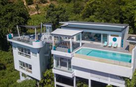 Stylish spacious villa with a pool and panoramic sea views on Koh Samui, Surat Thani, Thailand for $683,000