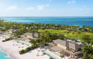 Tropical pool villa steps from the ocean and access to luxury amenities, South Malle Atoll, Maldives for 6,689,000 €