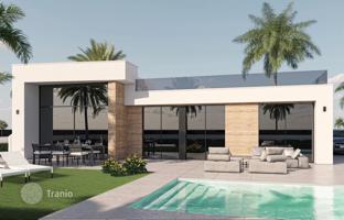 New villa with a pool and a parking in Condado de Alhama, Murcia, Spain for 305,000 €