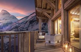 Duplex apartment in an exclusive residence with a picturesque view, Val-d'Isère, France for 4,500,000 €