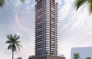 New high-rise residence Q Gardens Aliya with swimming pools and a business lounge, JVC, Dubai, UAE for From $338,000