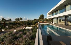 New luxury villa with a picturesque view, a swimming pool and a garden, Ibiza, Spain for 47,000 € per week