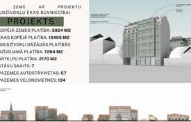 A plot of land with a project for the construction of an apartment building for 2,500,000 €
