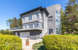 Luxury Family Home in Mežaparks, Riga (next to the Golf course) 565 m² | 4 Bedrooms + Office | 3-Car Garage | Lake Access | Gated Community for 795,000 €