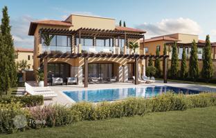 Luxury villa with a swimming pool and a panoramic view near the golf course, Paphos, Cyprus for 2,450,000 €