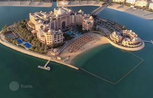 Waterfront premium residence with a hotel and swimming pools, Doha, Qatar for From $832,000
