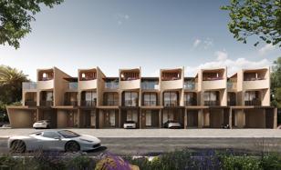 New complex of townhouses Kensington Gardens with a private school and lagoons, International City Phase 2, Dubai, UAE for From $889,000