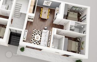 2-bedroom apartment 72 m² in Umag for 235,000 €