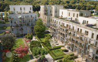 New residential complex next to the park in Rueil-Malmaison, Ile-de-France, France for From 306,000 €
