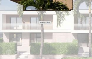 1-bedroom penthouse 63 m² in Tivat city for 320,000 €