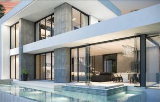 New guarded complex of furnished villas with swimming pools close to the golf club, Phuket, Thailand for From $268,000