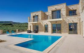 New two-storey townhouses with a swimming pool in Chania, Crete, Greece for 1,000,000 €