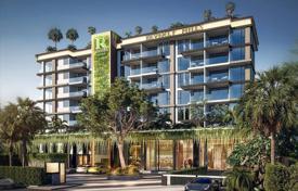 New residential complex with swimming pools, a garden and a meeting room, Pattaya, Thailand for From $87,000