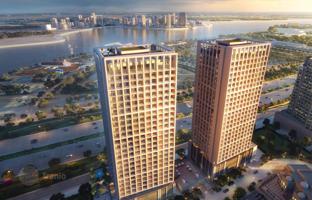 1 new flats in residential complex Binghatti Moonlight in Jaddaf Waterfront for From $14,179,000