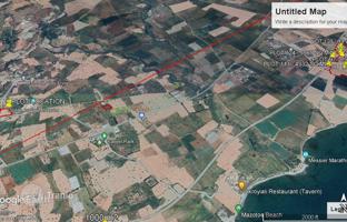 Land plot 9,031 m² in Mazotos for 680,000 €