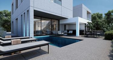 Complex of two townhouses with swimming pools, Paphos, Cyprus