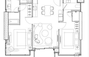 2-bedroom apartment 84 m² in Pattaya for $590,000