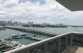 Stylish apartment with ocean views in a residence on the first line of the beach, Miami Beach, Florida, USA for $2,950,000