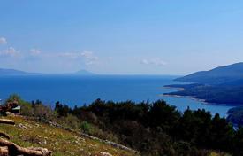 ISTRIA, RABAC — Unique building plot with panoramic sea view for 498,000 €