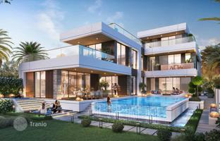 New luxury complex Marocco Villas on the shore of the lagoon, DAMAC Lagoons, Dubai, UAE for From $4,531,000