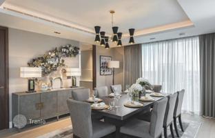 Three-bedroom apartment in a new residence with a garden and a cinema, near the Thames, Southbank, London, UK for £2,470,000