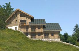 Off plan 4 bedroom duplex penthouse apartment for sale in Meribel in small chalet residence (A) for 1,350,000 €