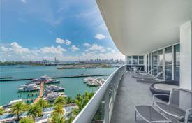 Elite apartment with ocean views in a residence on the first line of the beach, Miami Beach, Florida, USA for $2,499,000