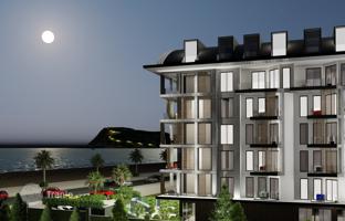 1-bedroom apartment in new building 55 m² in Oba for 14,107,000 TRY