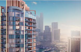 New Velor Residence with a swimming pool, a mini golf and a wellness center, Downtown Dubai, UAE for From $2,196,000