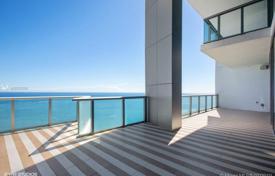 Elite duplex-apartment with ocean views in a residence on the first line of the beach, Sunny Isles Beach, Florida, USA for $5,500,000