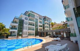 Furnished apartment in a residence with two swimming pools, 600 meters from the sea, Kestel, Turkey for $148,000