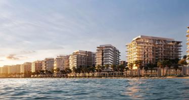 New residence with swimming pools, a spa and co-working spaces, Abu Dhabi, UAE