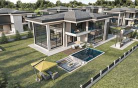 Villas for Sale with Private Pools in a Gated Complex in İncek for $2,004,000