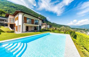 Comfortable villa with a private garden, a swimming pool, a parking, a terrace and a Lake view, Tremezzo, Italy for 3,100,000 €