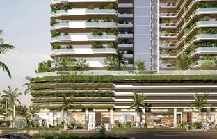 3 new flats in residential complex Forest City Tower in Majan for From $1,531,000