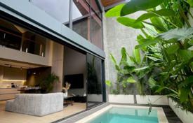 Modern Luxury Meets Tropical Living – Off-Plan 1-Bedroom Villa Loft in Umalas with High-End Finishes and 15-Year Structural Warranty for $195,000