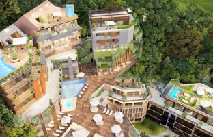 1-bedroom apartment in new building 45 m² in Tbilisi (city) for $103,000