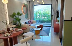 Two-bedroom executive apartment with balcony in a new complex under construction in a closed elite village near the sea, Nha Trang, Vietnam for $113,000