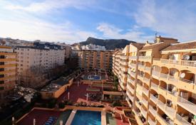 Penthouse with a sun terrace and mountain views in the center of Calpe, Alicante, Spain for $211,000