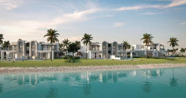 New beachfront complex of villas, Salalah, Oman